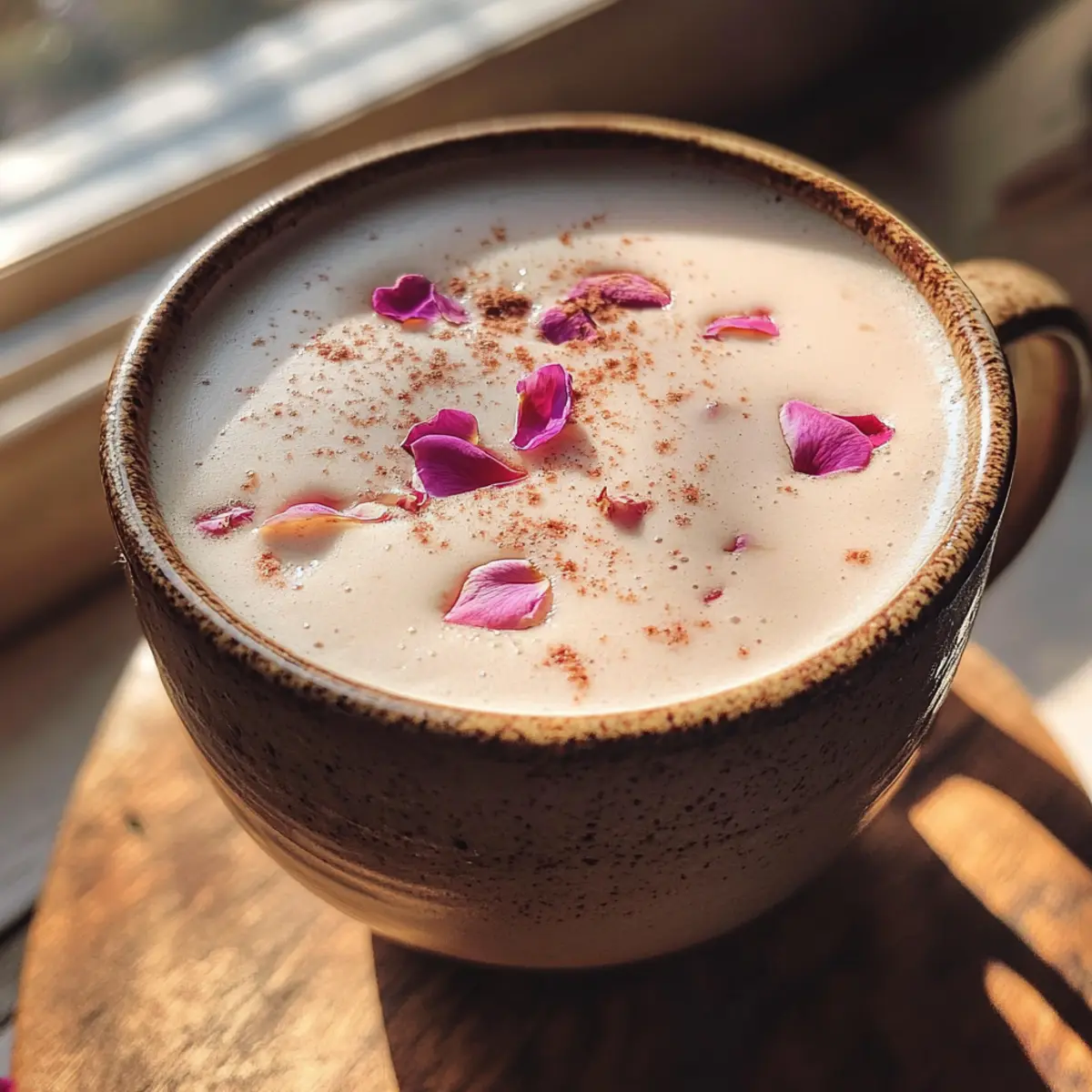 Rose Vanilla Latte Recipe for a Cozy Home Café Vibe
