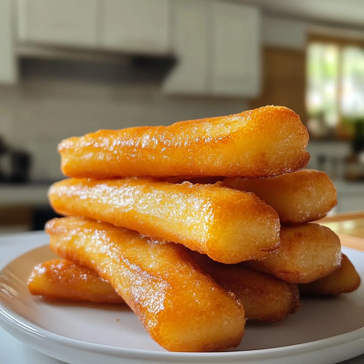 Crispy Golden Youtiao: Easy Chinese Doughnut Sticks at Home