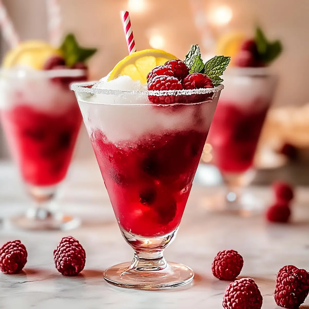 Cupid’s Spiked Raspberry Lemonade: Refreshing Summer Cheers