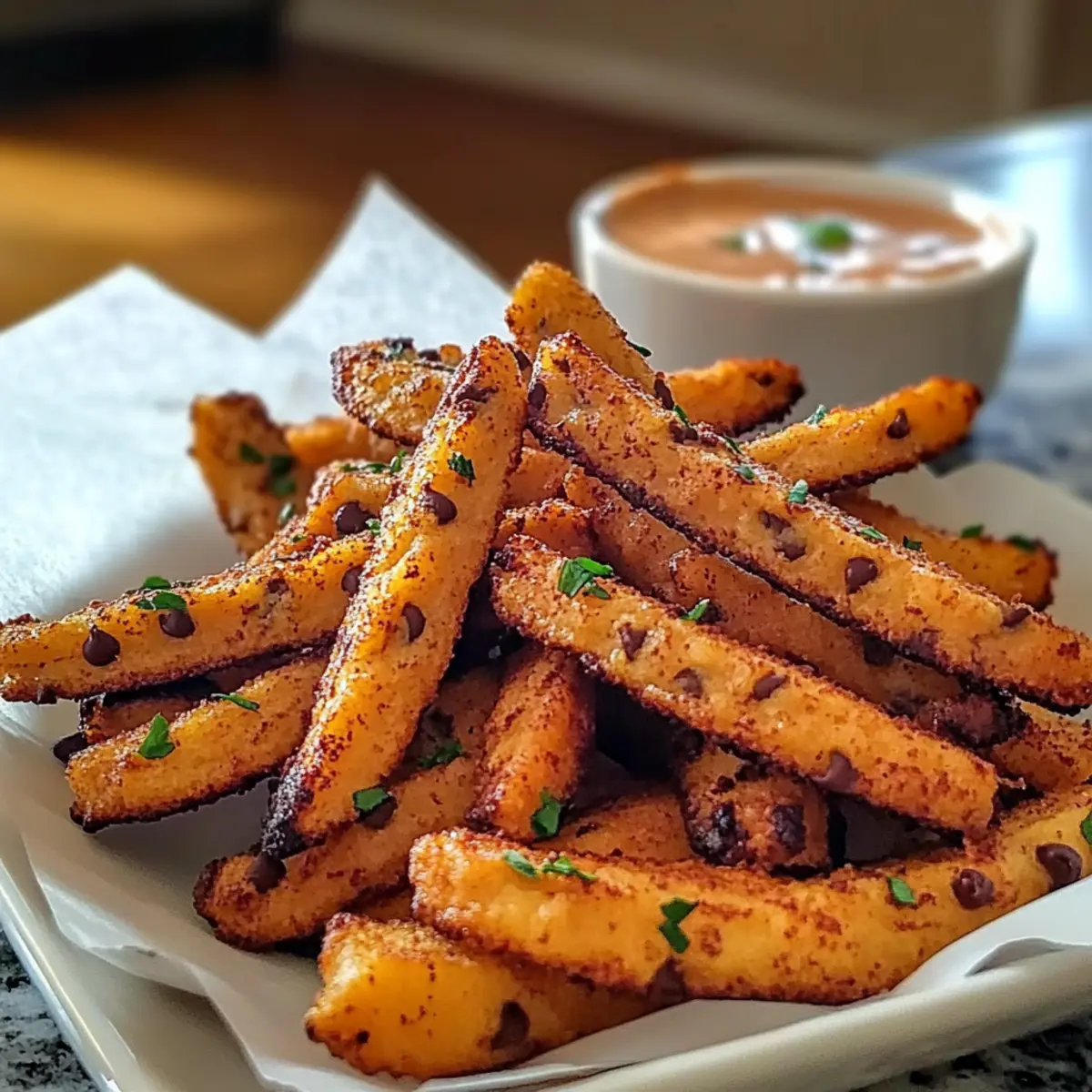 Crispy Oven Baked Sweet Potato Fries You Can't Resist