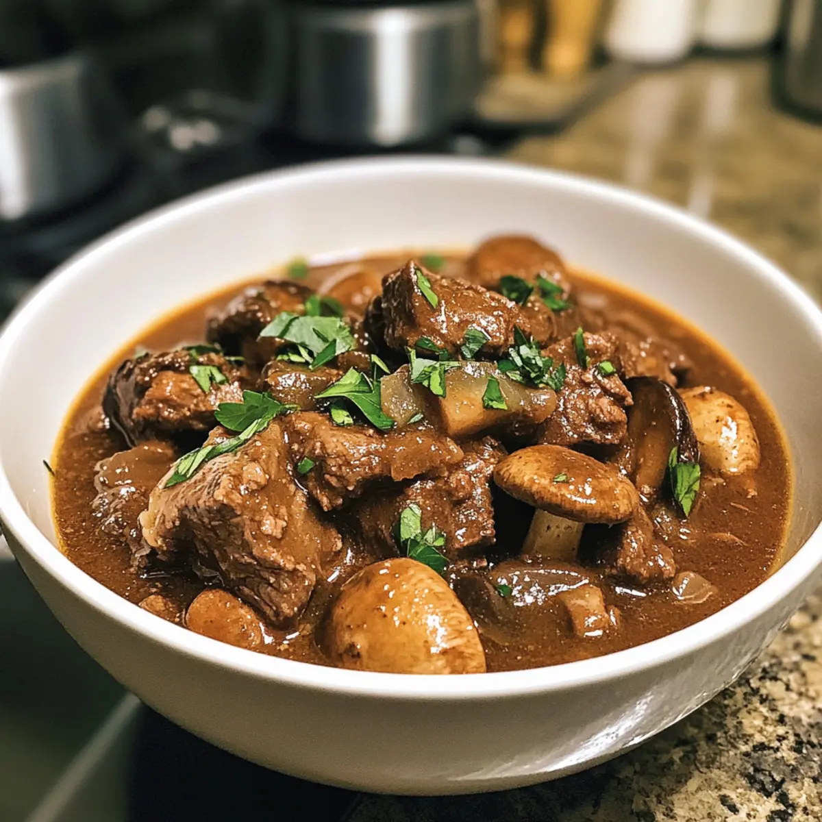Hearty Beef and Mushroom Stew for Cozy Winter Nights