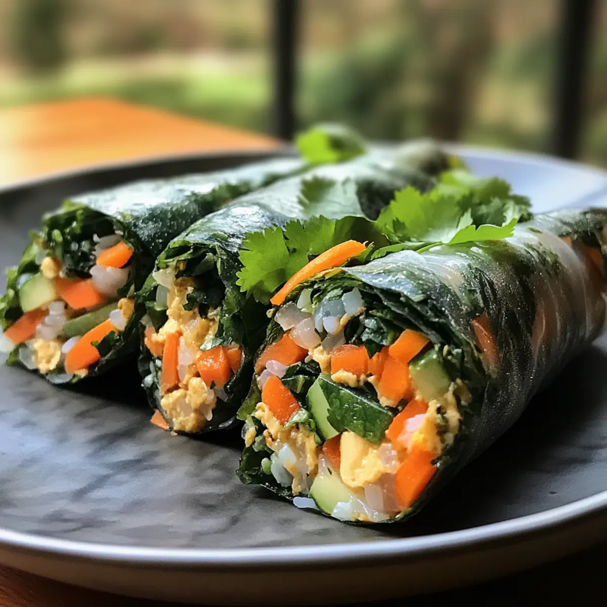 Flavor-Packed Seaweed Salad Wraps for a Healthy Snack