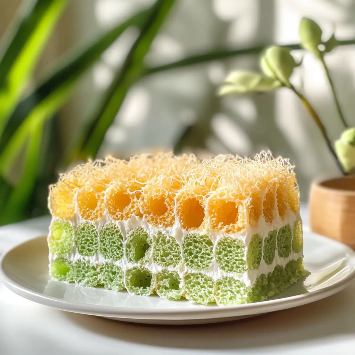 Delightful Vietnamese Honeycomb Cake That’s Easy to Make
