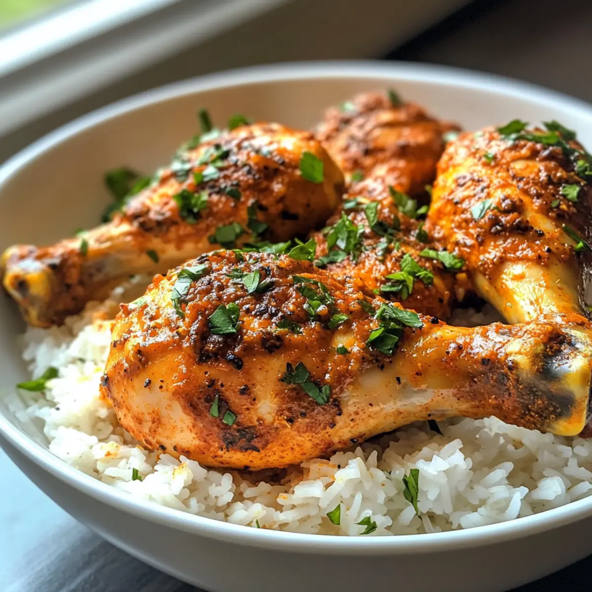 Creamy Paprika Chicken Drumsticks for Cozy Weeknight Dinners