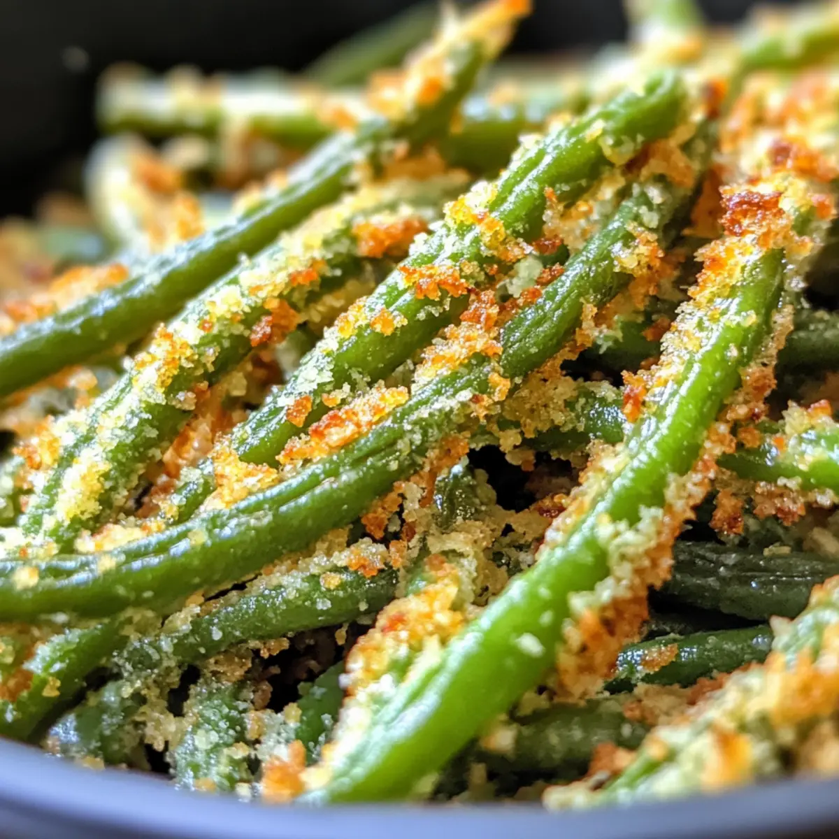 Crispy Parmesan Air Fryer Green Beans You'll Crave Daily