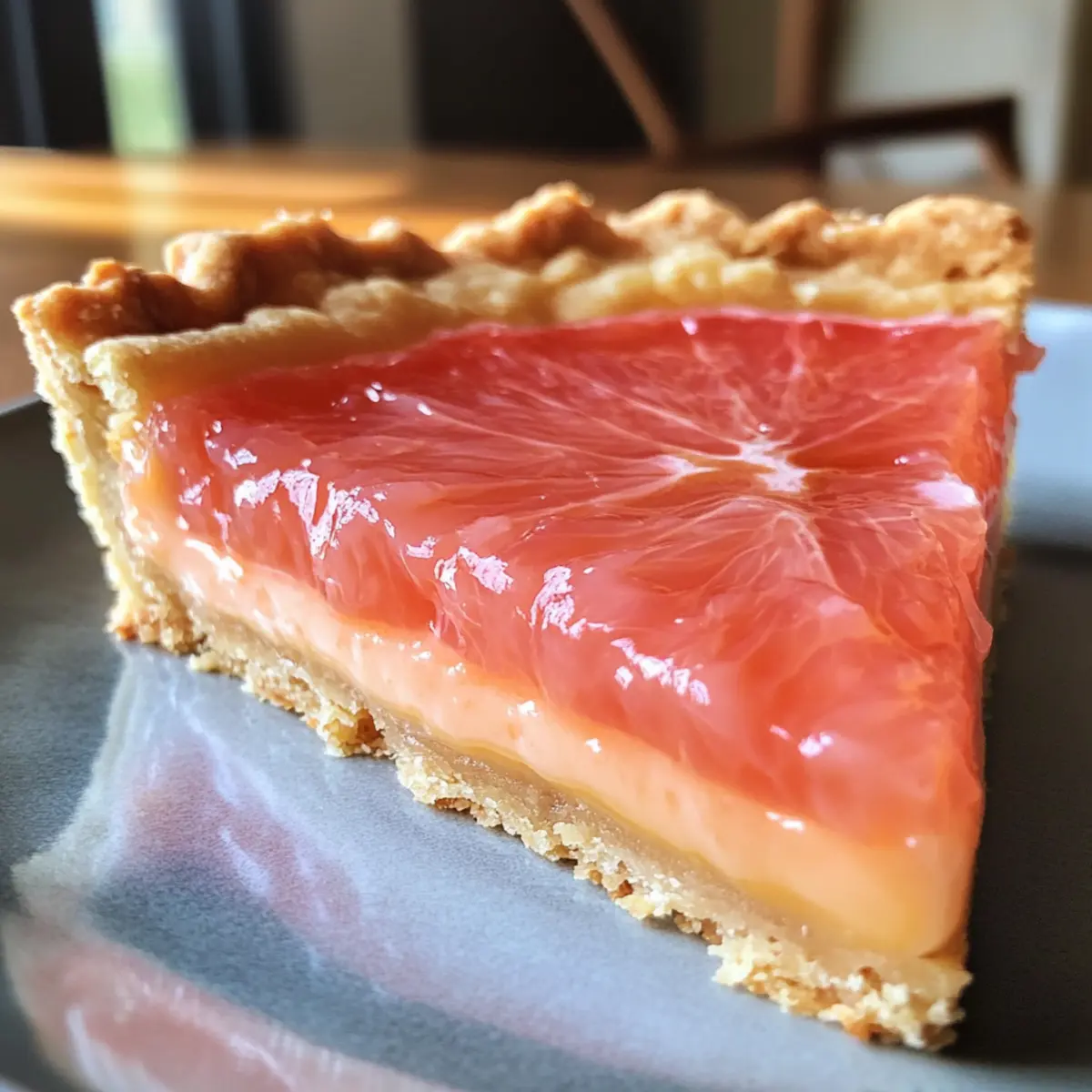 Zesty Grapefruit Curd Tart Recipe: A Refreshing Citrus Delight