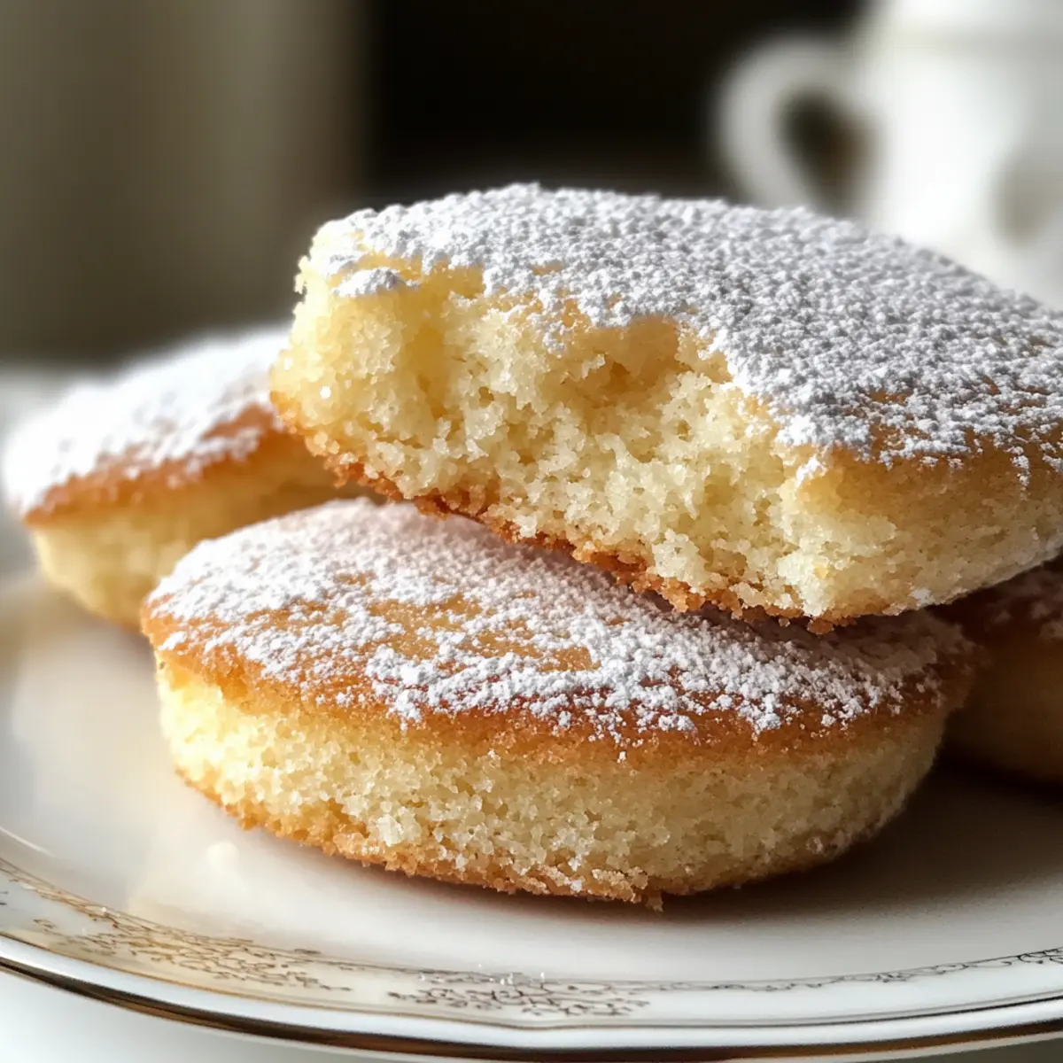 Foggy London Tea Cakes: Cozy Moments in Every Bite