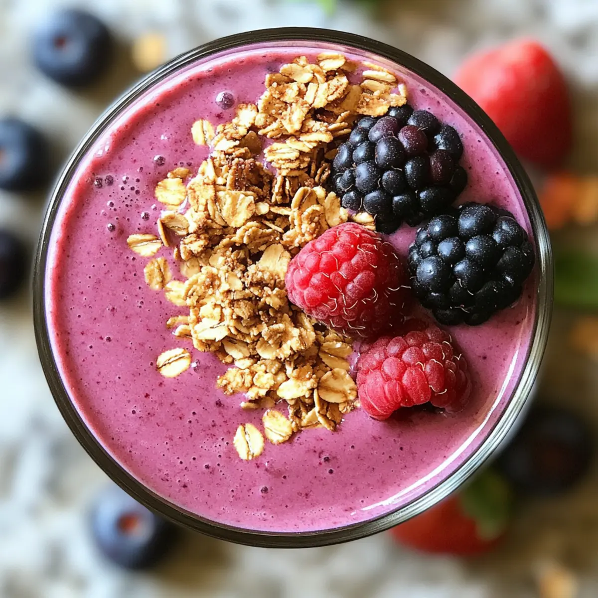 3 Fat-Burning Berry Smoothies You’ll Love for Healthy Living