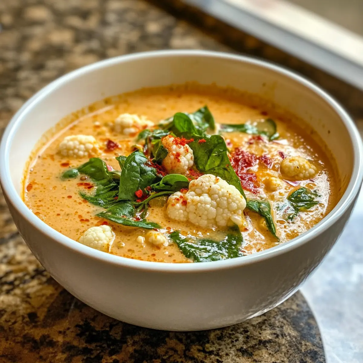 Hearty Lentil Cauliflower Soup for Ultimate Comfort
