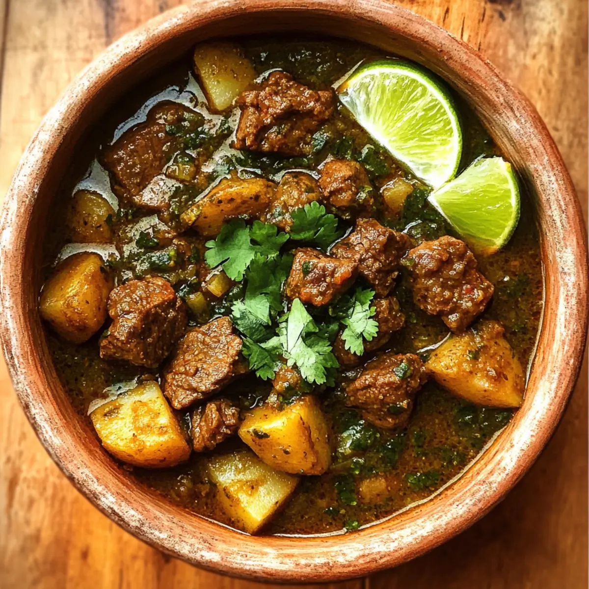 Hearty Mexican Beef Stew to Warm Your Soul Tonight