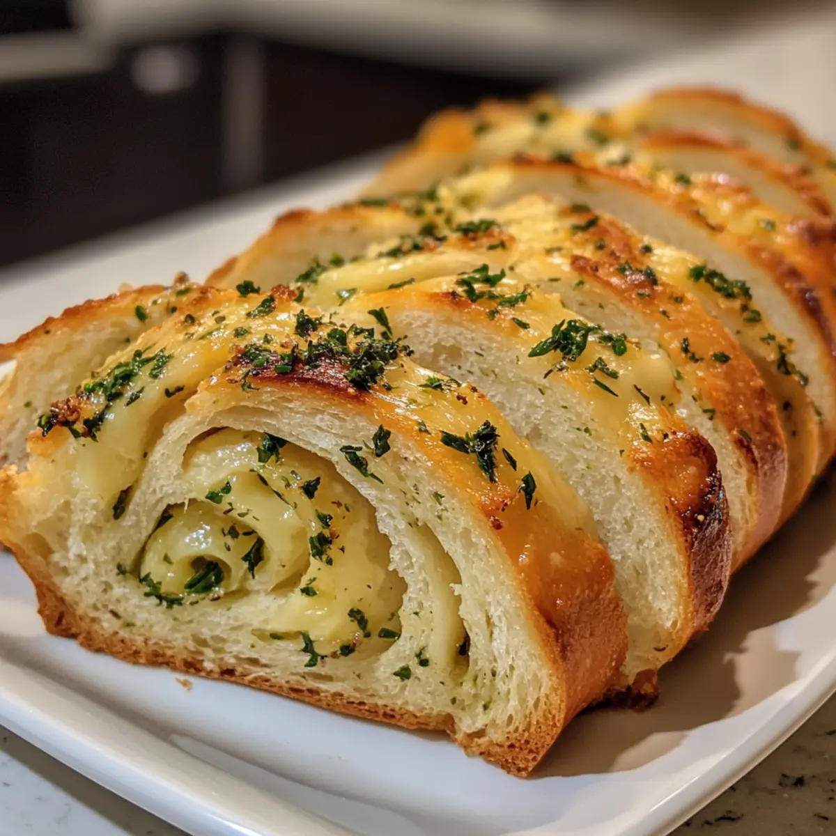 Swirled Garlic Herb Bread that Will Wow Your Taste Buds