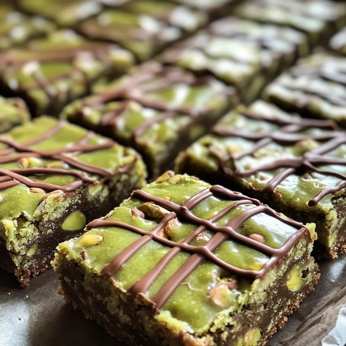 Pistachio Dream Cookie Bars: Irresistibly Chewy & Easy to Make