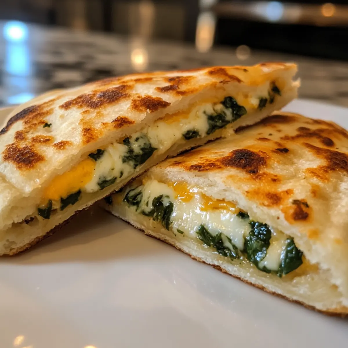 Cheese and Herb Stuffed Flatbread You’ll Crave Again and Again