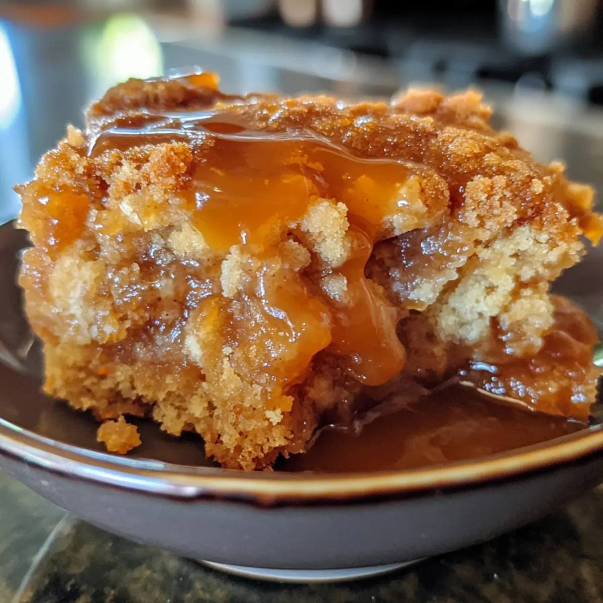 Warm and Cozy Carrot Cake Cobbler for Your Easter Table