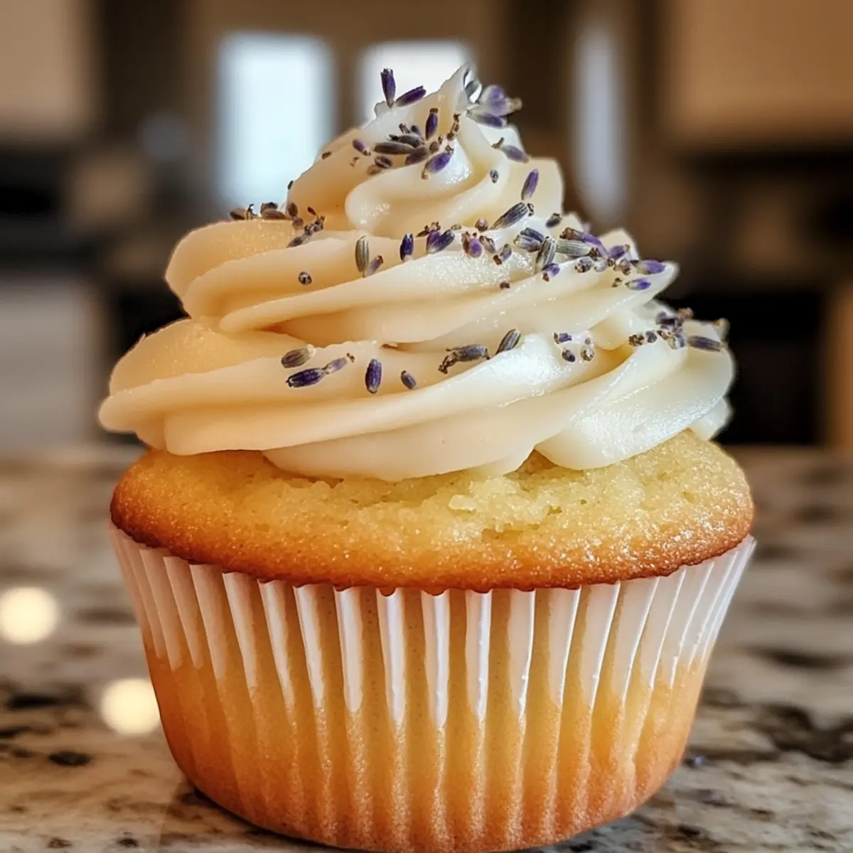 Lemon Lavender Cupcakes: A Burst of Springtime Bliss