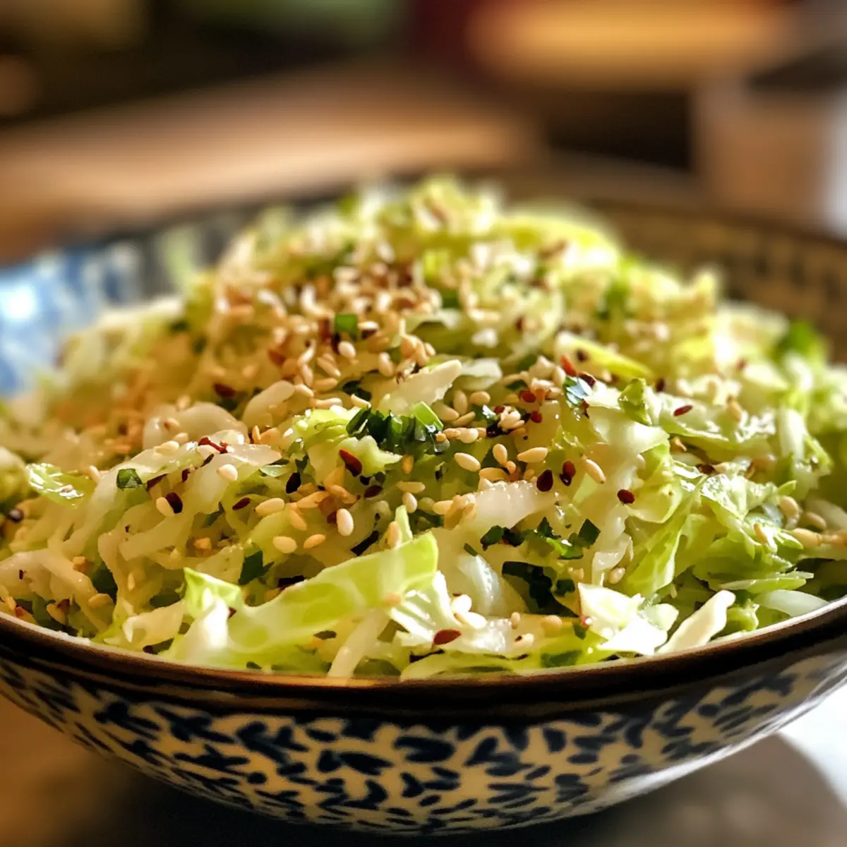 Crisp and Zesty Japanese Cabbage Salad You’ll Love