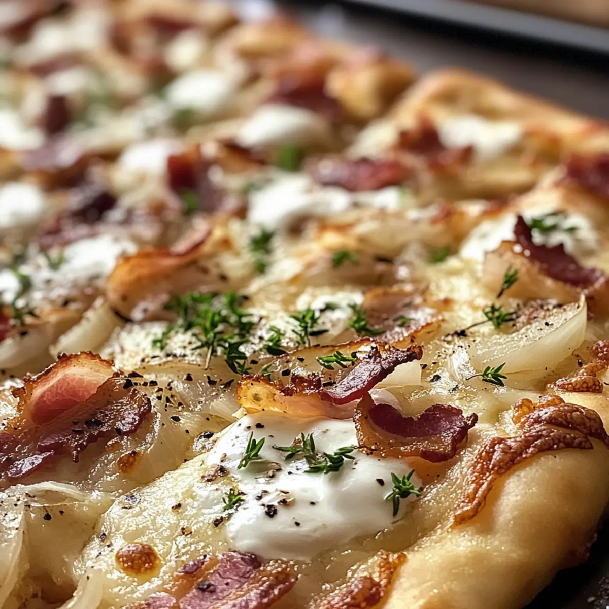 Flammkuchen Recipe: Savory German Pizza for Easy Dinners