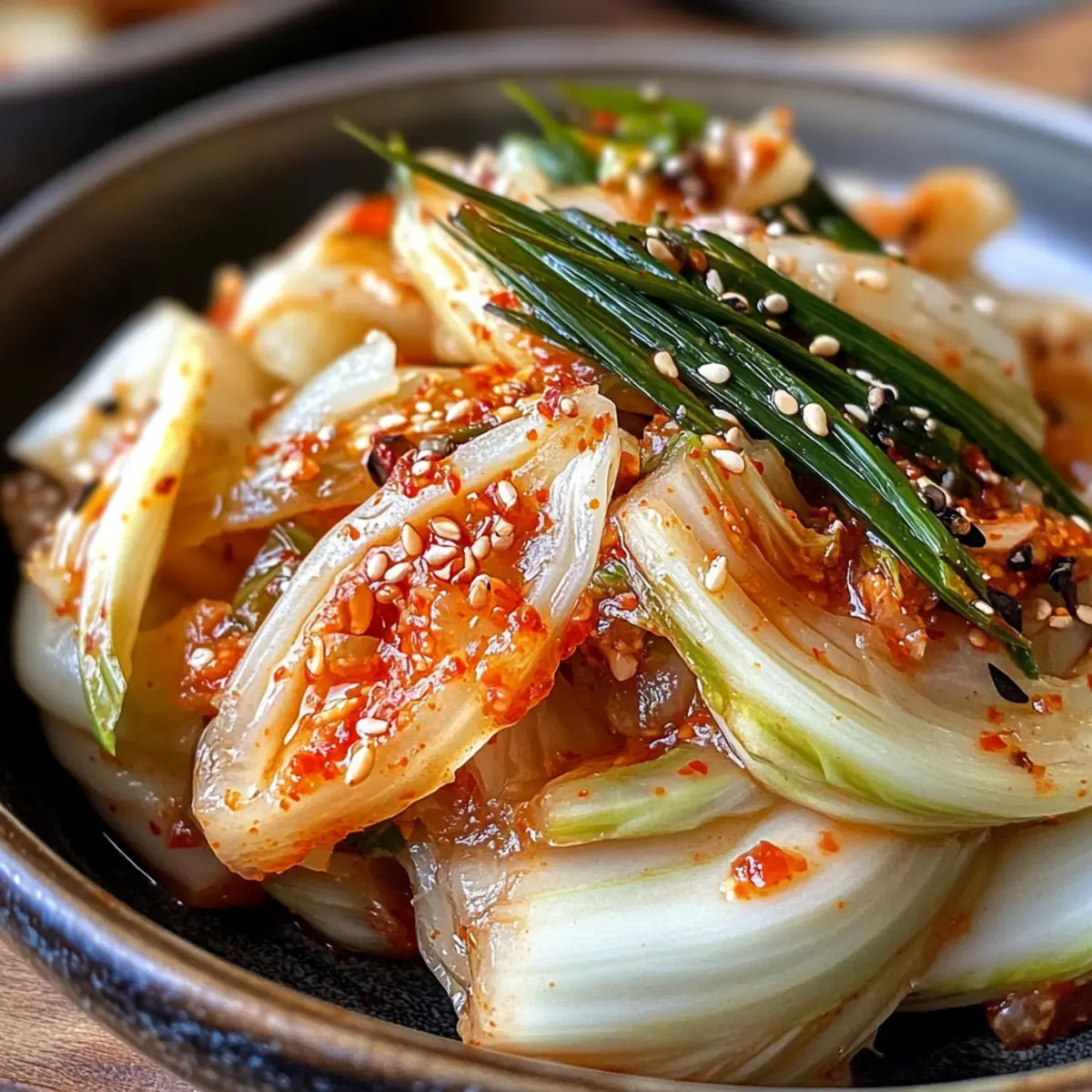 Healthy Fennel Kimchi: Fresh Flavor Full of Probiotics