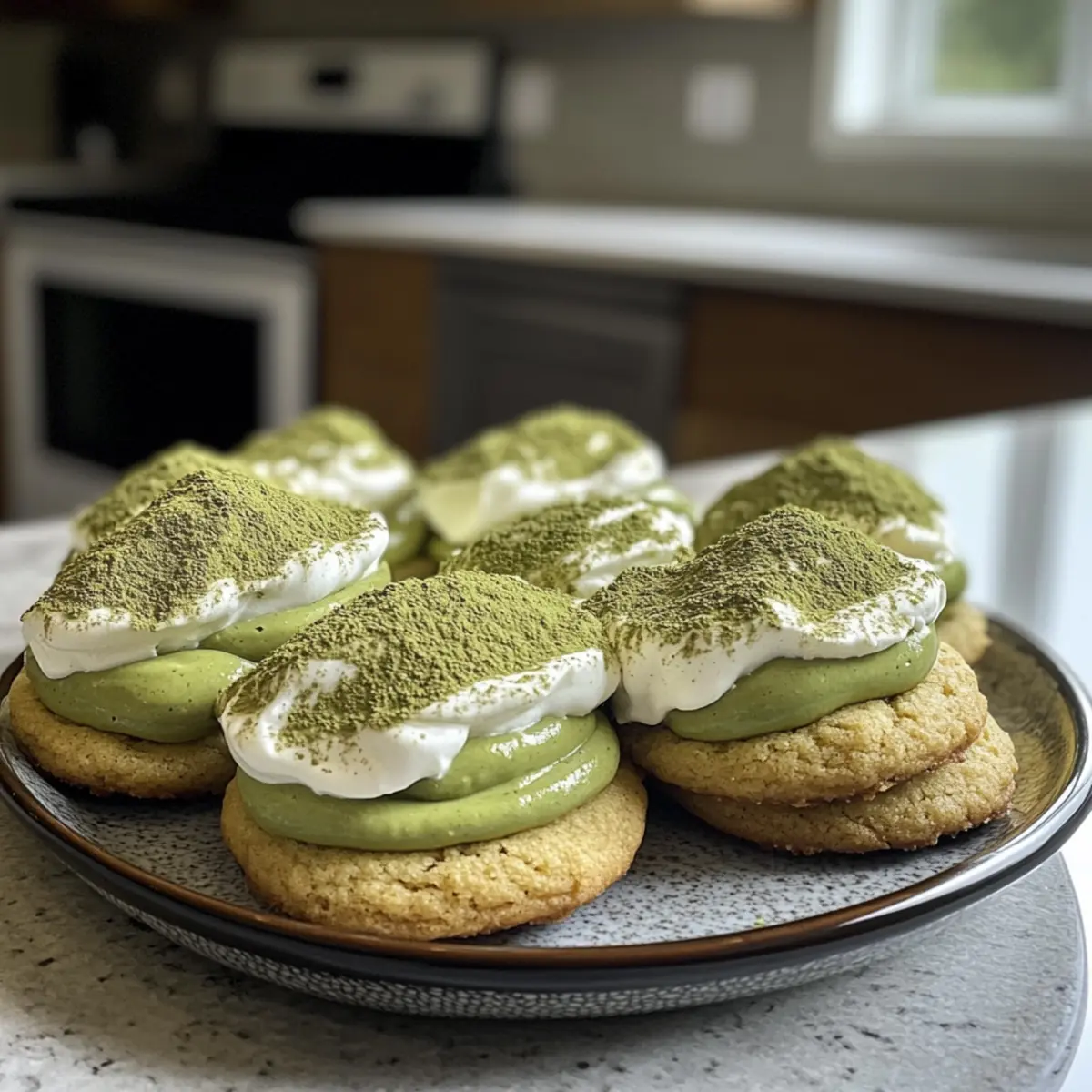 Matcha Latte Cookies That Will Brighten Your Day
