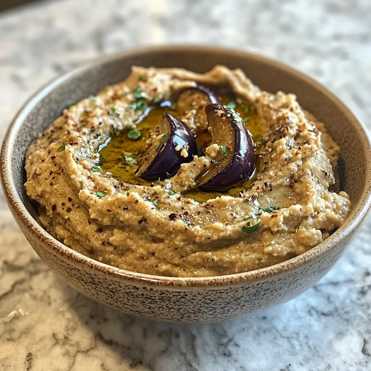 Creamy Smoky Eggplant Dip: Your New Favorite Snack!