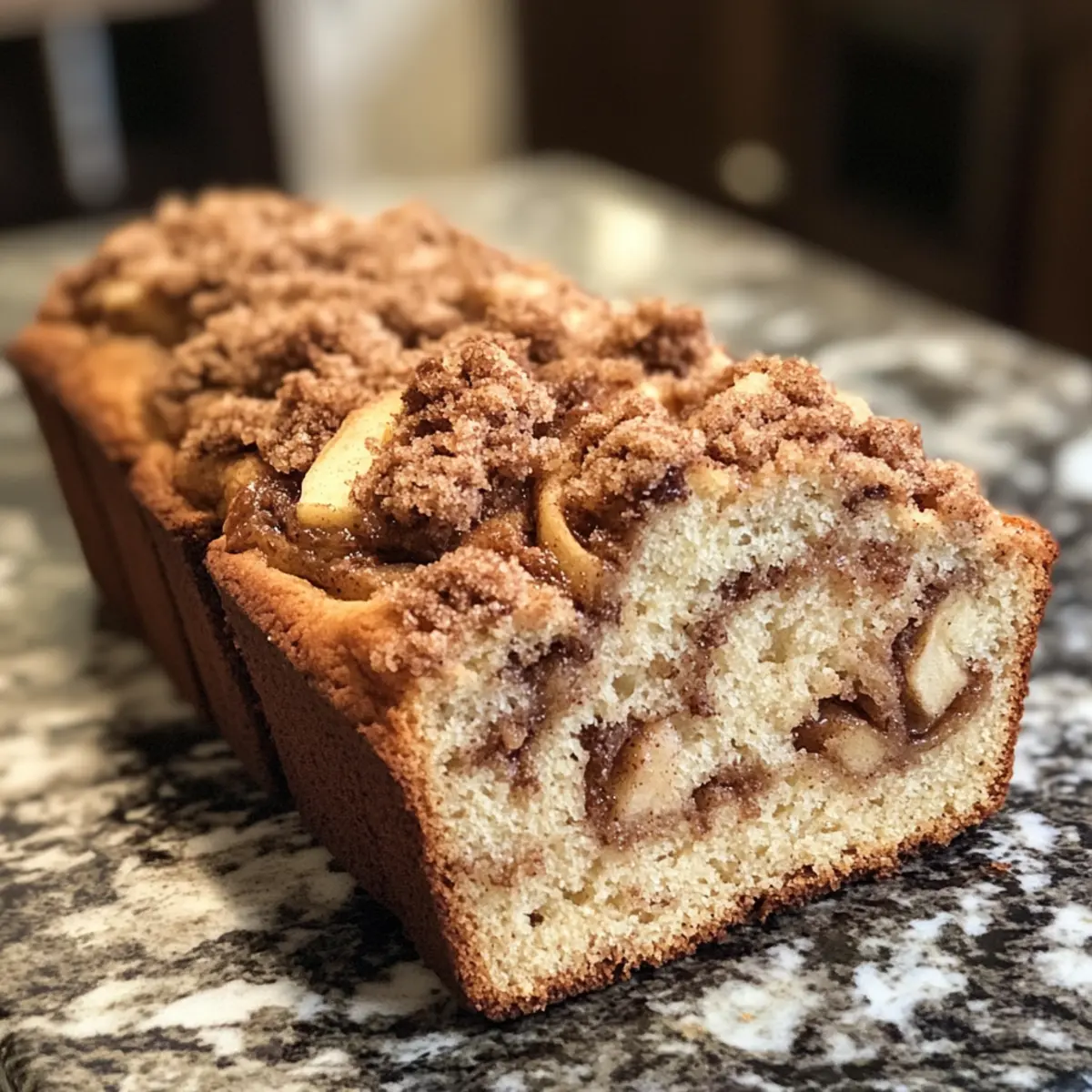 Irresistible Cinnamon Swirl Apple Bread for Cozy Mornings