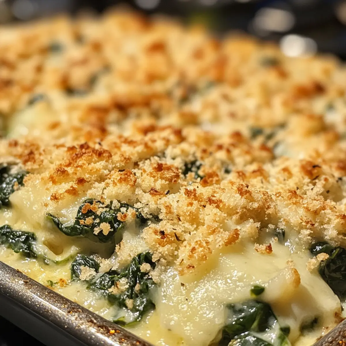 Creamed Spinach with Gruyere: Your New Favorite Comfort Side