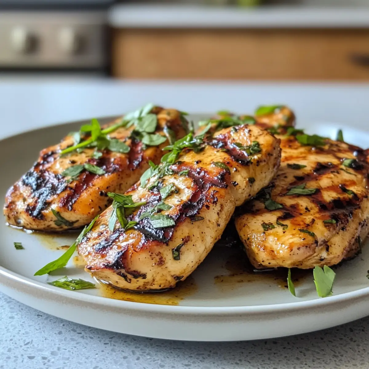 Flavorful Mustard Chicken Marinade for Juicy Grilling Bliss