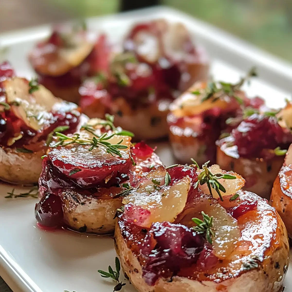 Delicious Sheet Pan Smoked Sausage Cranberry Bites You’ll Love