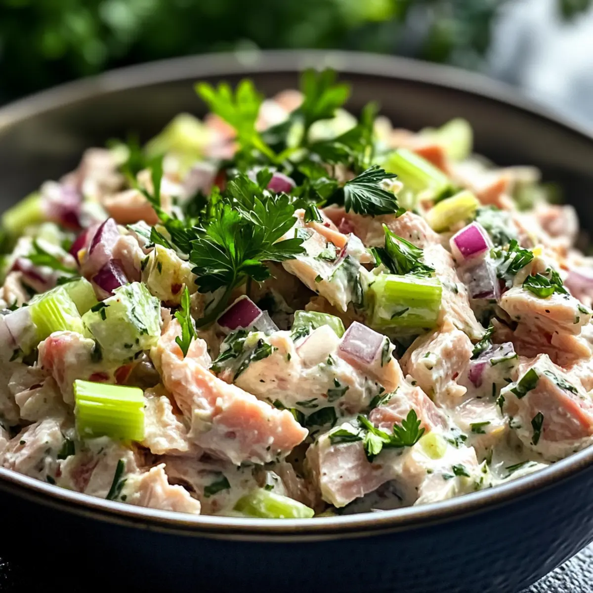 Delicious Mediterranean Tuna Salad with Greek Yogurt Twist