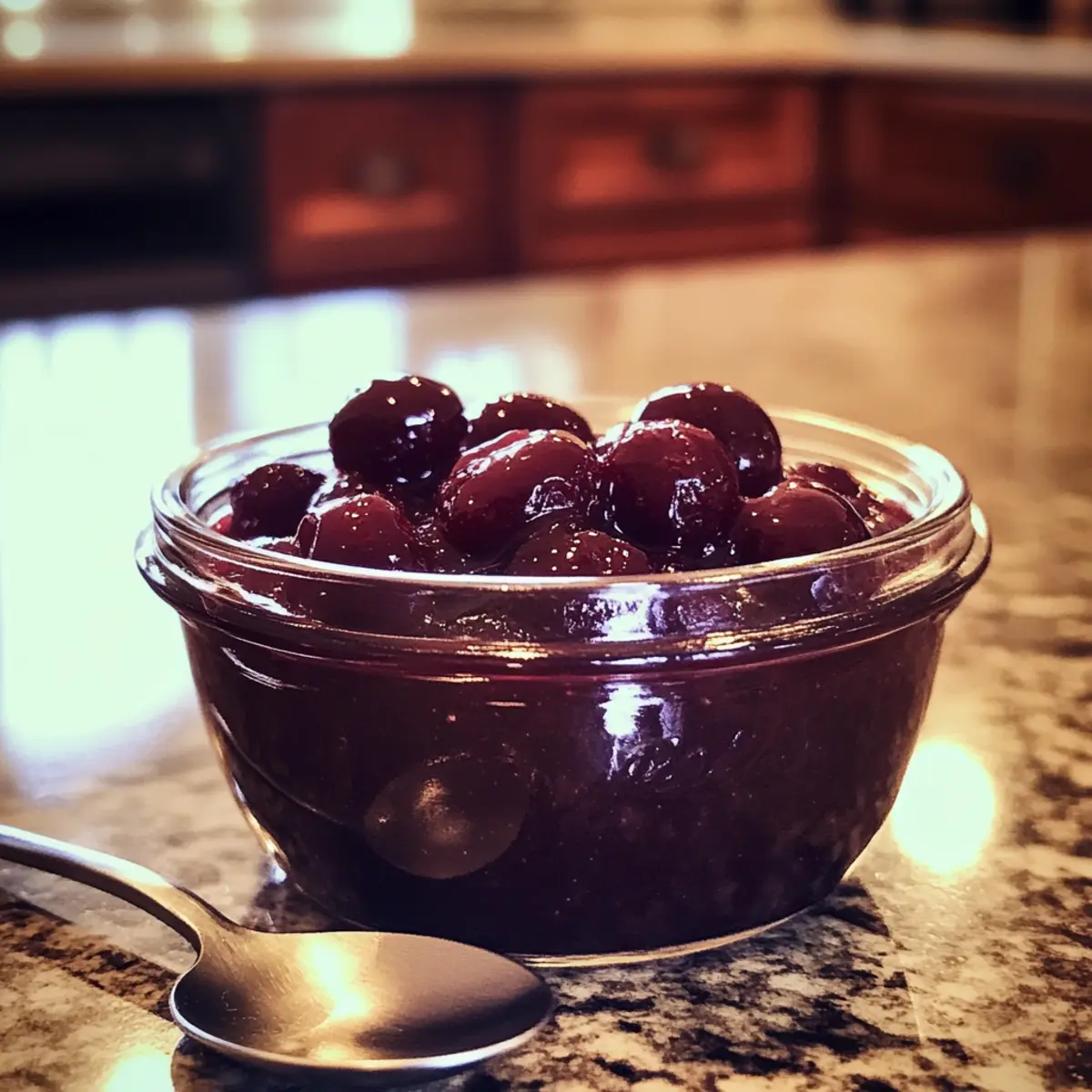 Irresistible Cherry Amaretto Jam to Elevate Your Breakfast