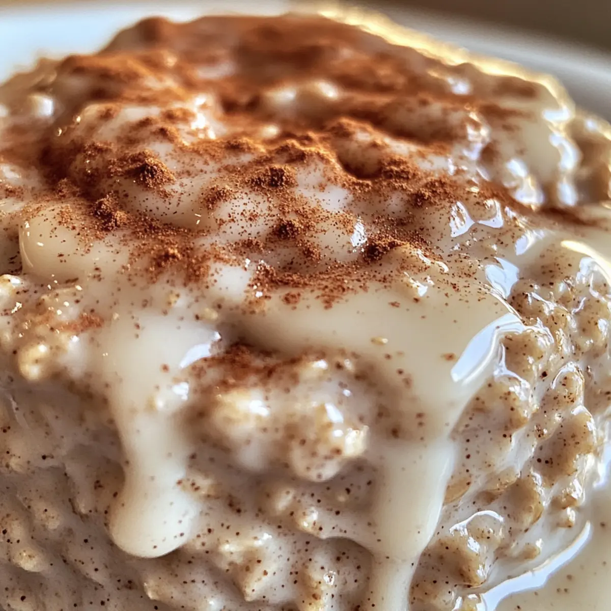 Delicious Cinnamon Bun Overnight Oats for Busy Mornings