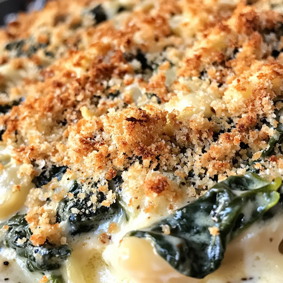 Creamed Spinach with Gruyere for Cozy Comfort Food Bliss