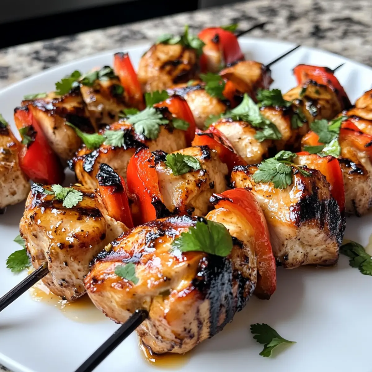 Savory Key West Grilled Chicken with Zesty Honey Lime Spin