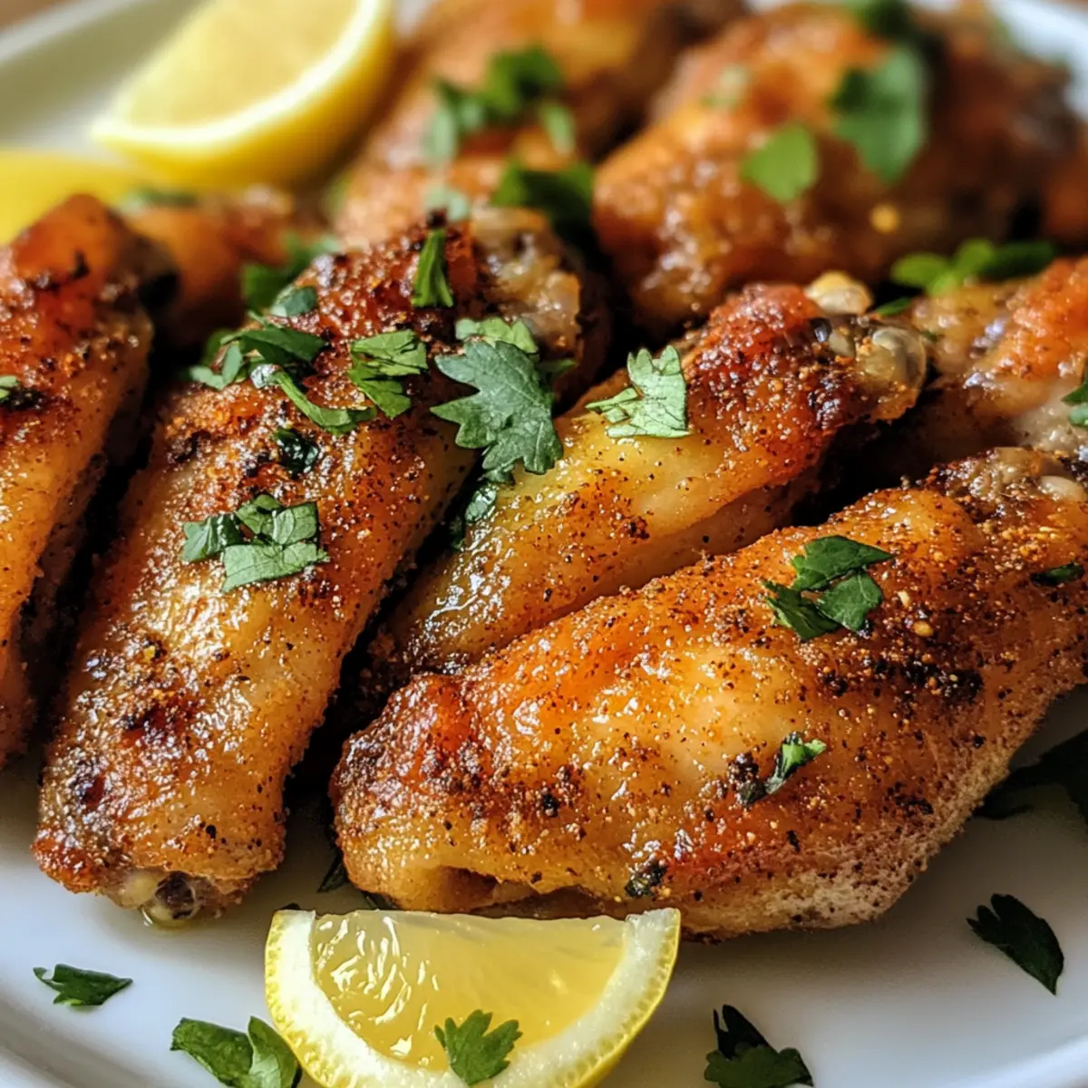 Crispy Baked Chicken Wings for the Ultimate Flavor Boost
