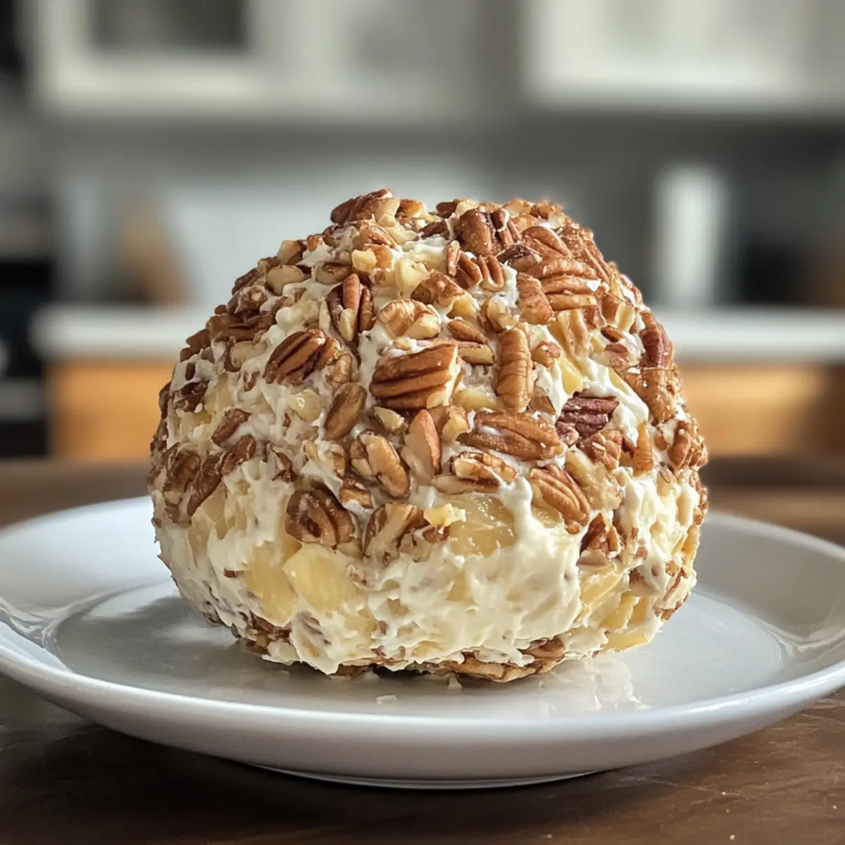 Irresistible Pineapple Cheese Ball: A Creamy Delight for All