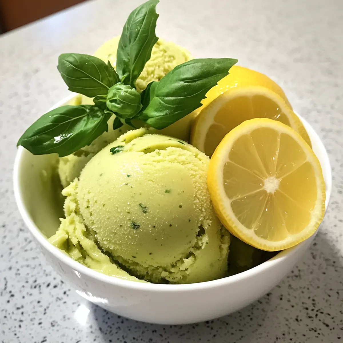 Lemon Basil Sorbet: Your New Favorite Refreshing Dessert