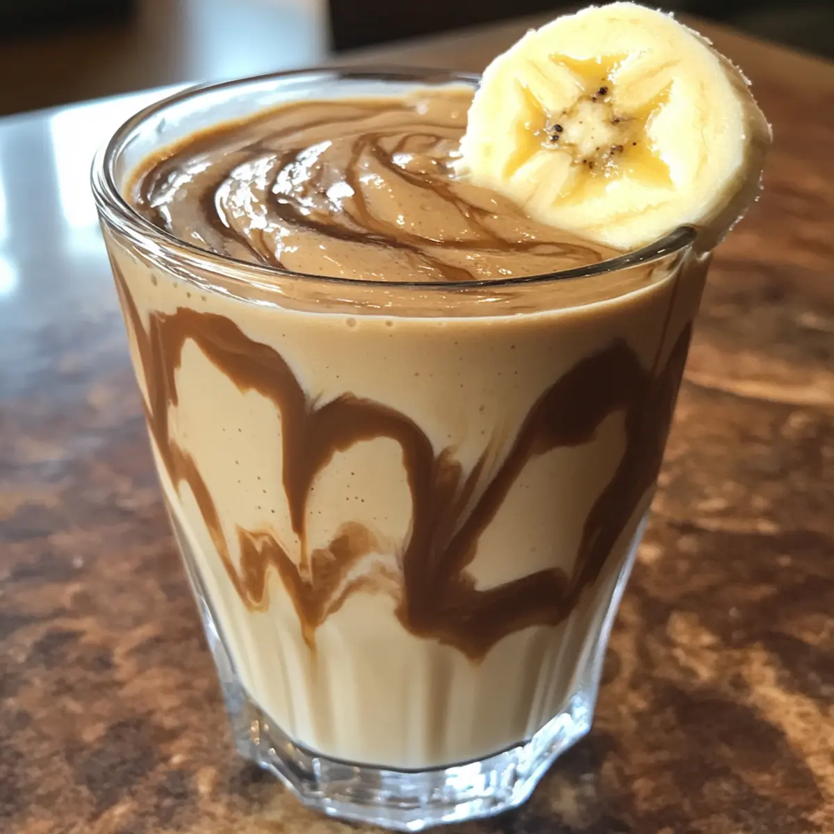 Creamy Peanut Butter Coffee Smoothie for Instant Energy Boost