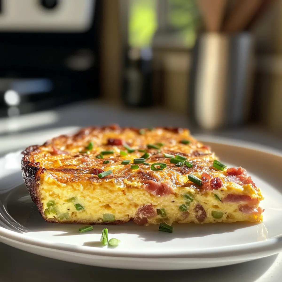 Irresistible Bacon Leek Frittata for Your Perfect Brunch