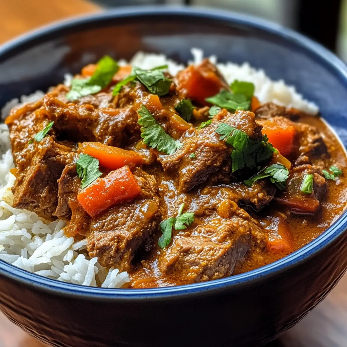 Savory Beef Curry That Warms Your Soul in Every Bite
