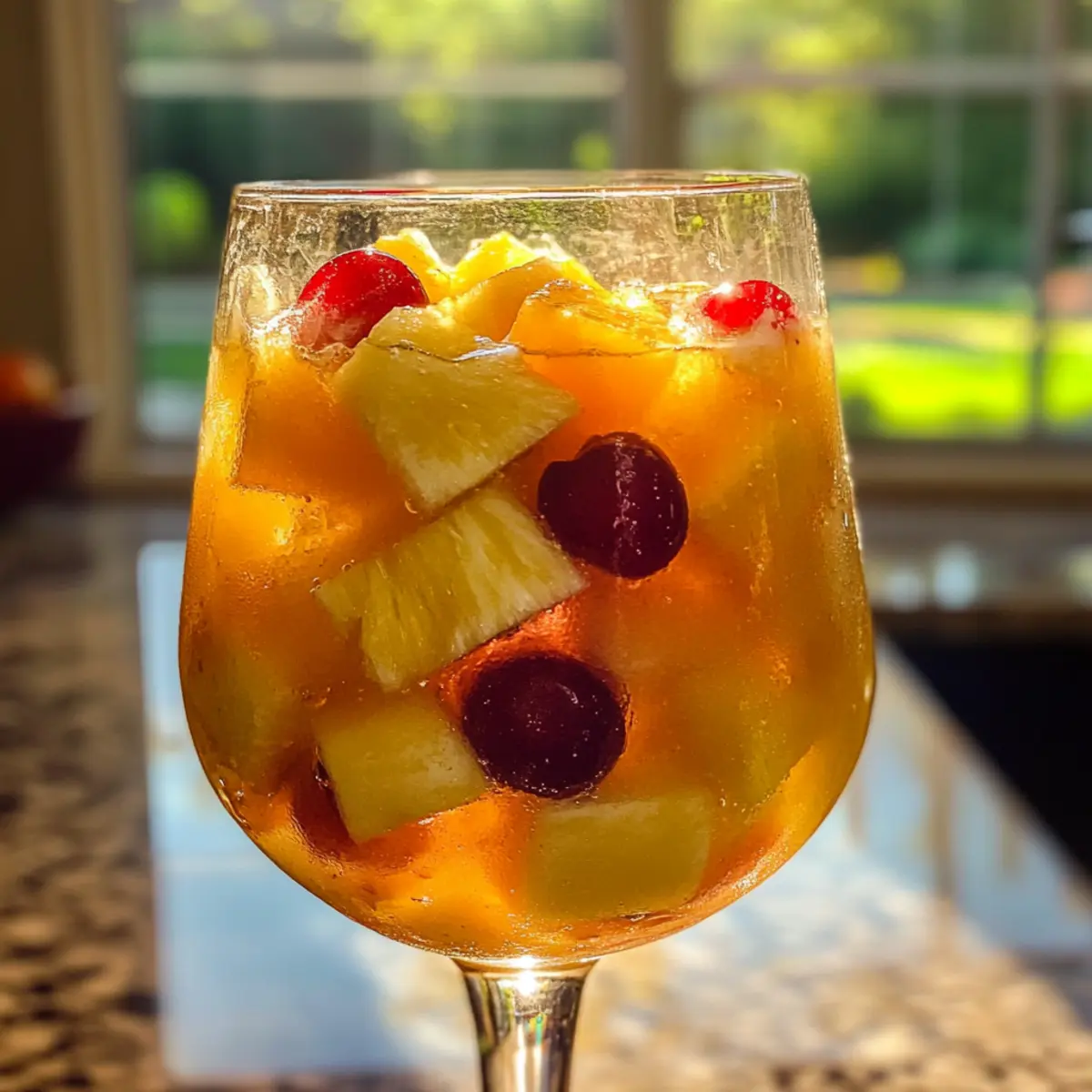 Tropical Pina Colada Sangria: Your Summer Fave in 5 Steps