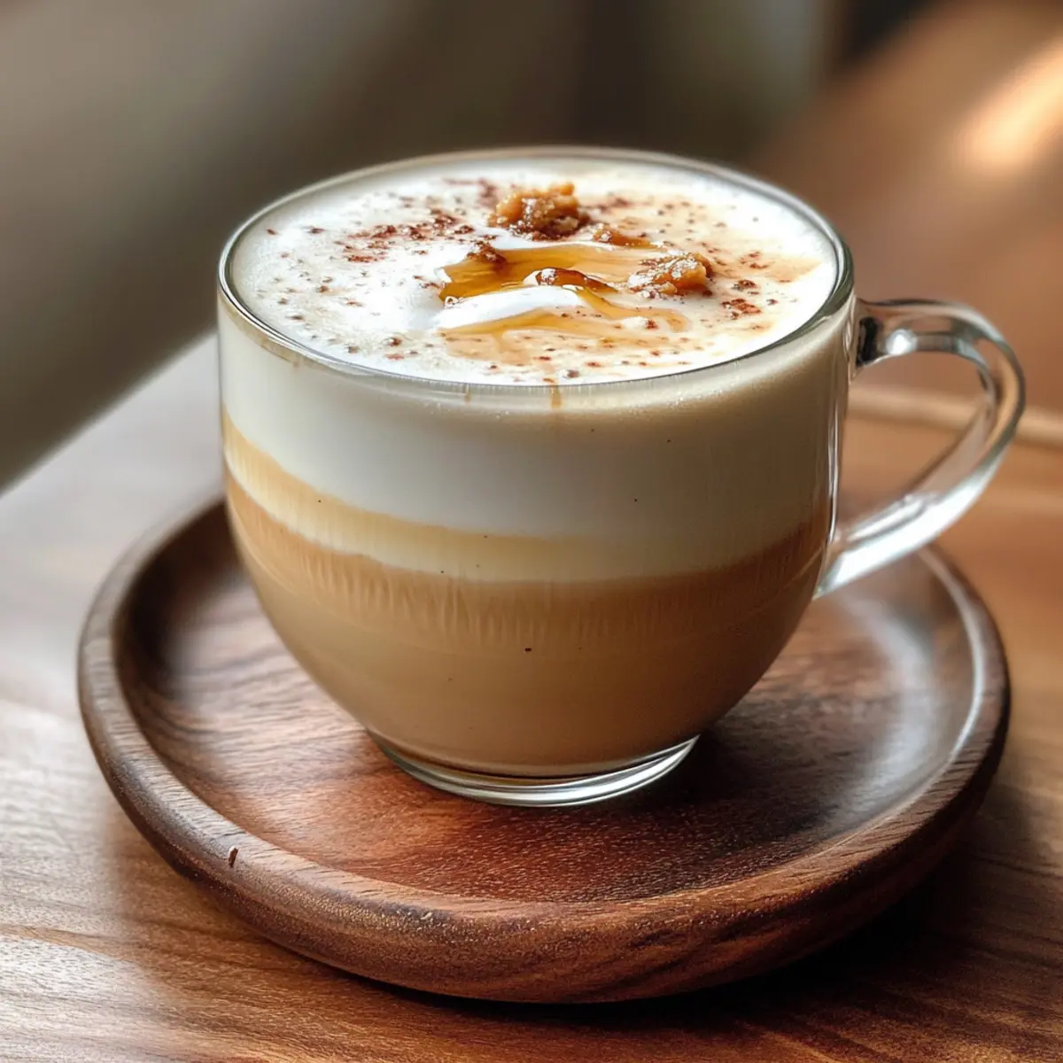 Indulge in a Cozy Peanut Butter Honey Latte Bliss