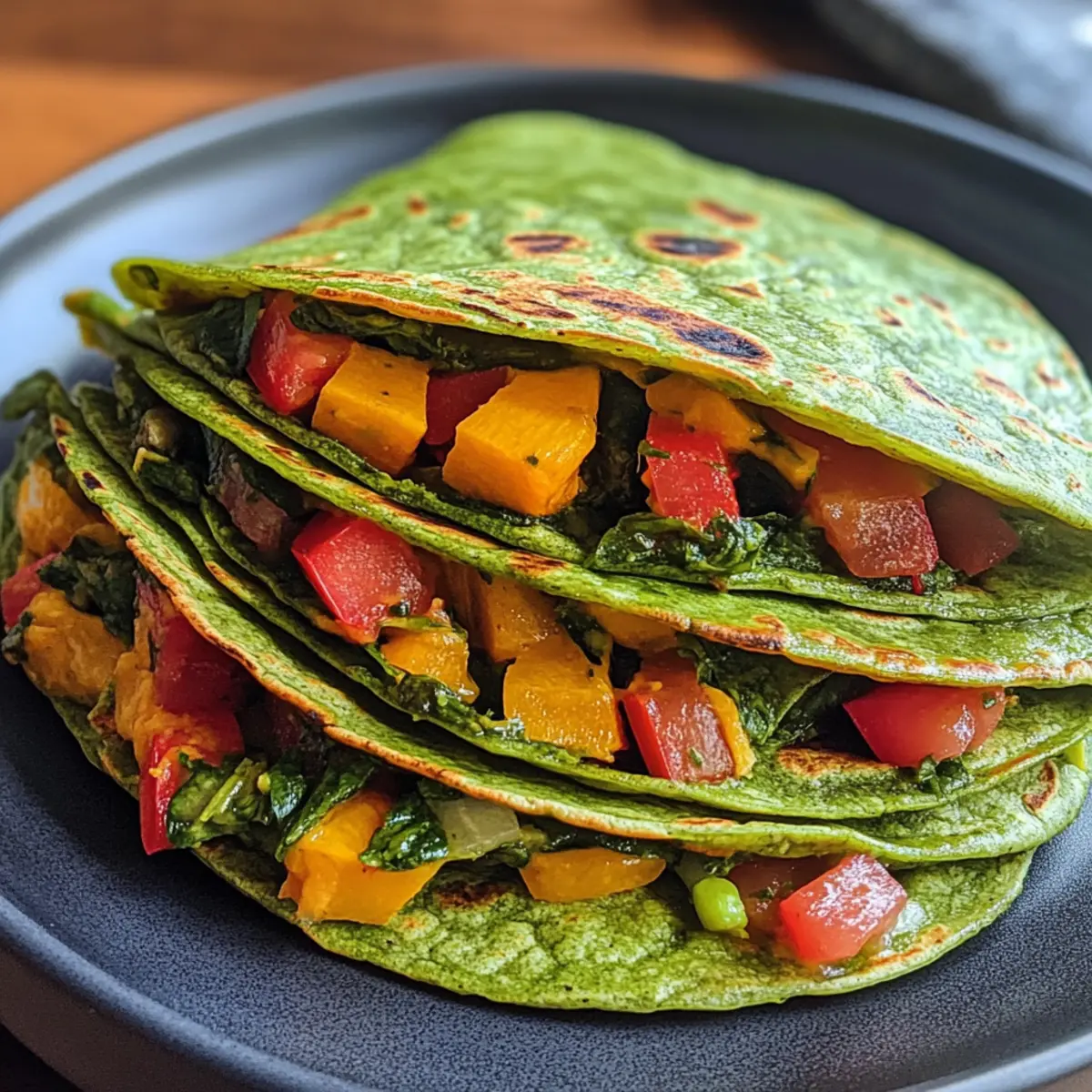 Delicious Spinach Tortillas Recipe for Quick, Healthy Meals