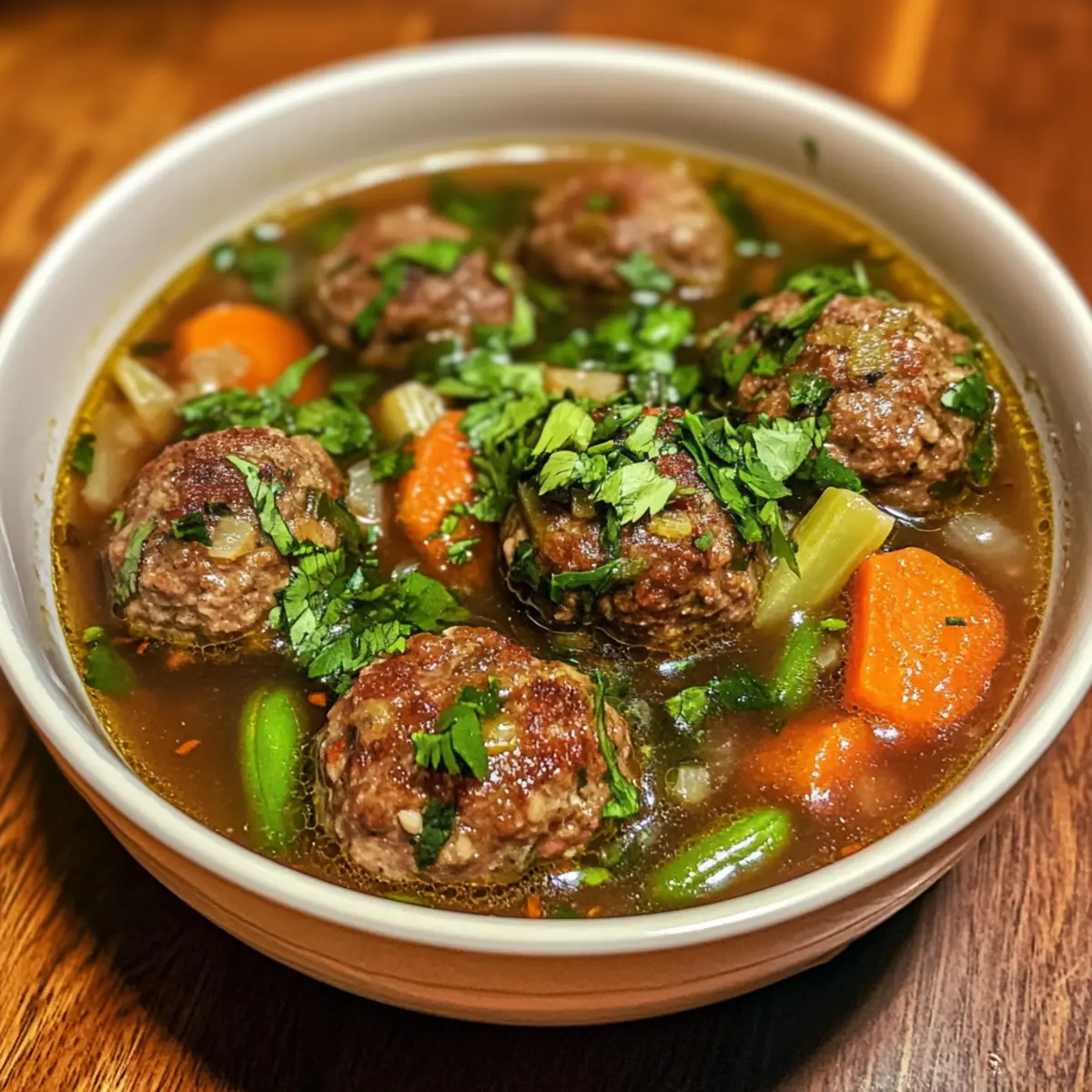 Hearty Albondigas Soup: A Cozy Mexican Comfort Classic