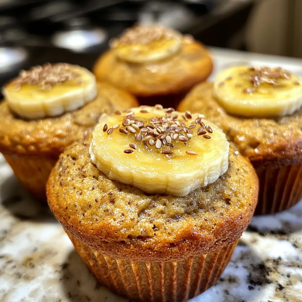 Delicious Banana Cottage Cheese Muffins Bursting with Protein