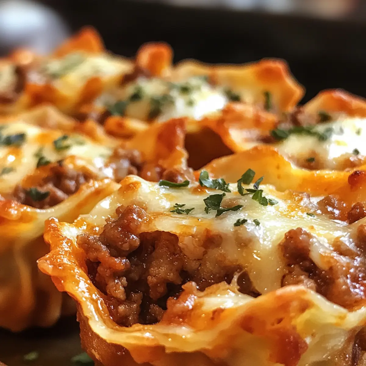 Petite Lasagna Cups: Your New Favorite Family Comfort Food