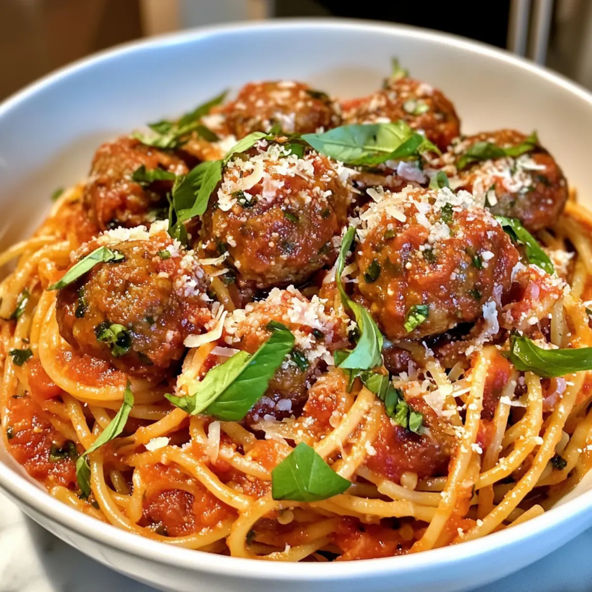 Classic Spaghetti and Meatballs: Comfort Food Made Easy