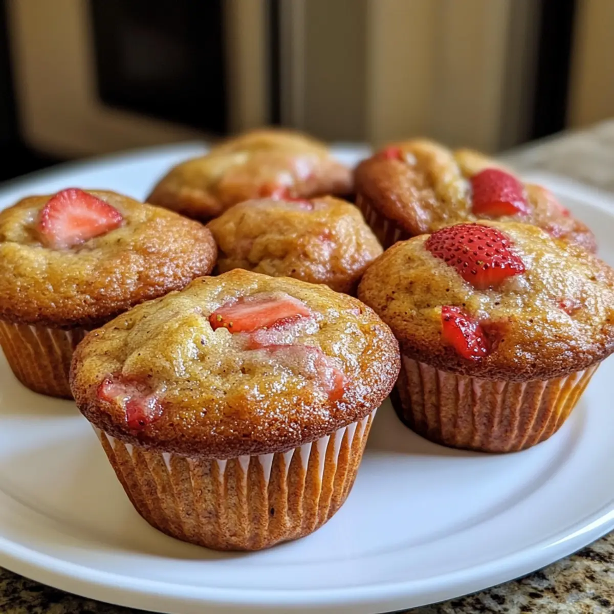 Irresistibly Moist Strawberry Banana Muffins You’ll Love
