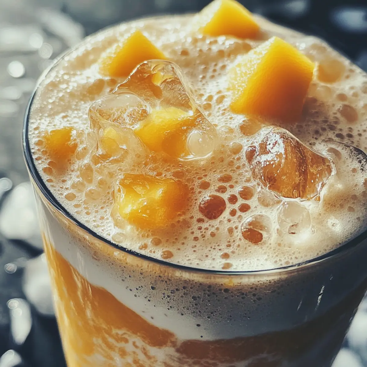 Iced Mango Cream Chai: Your New Favorite Summer Treat