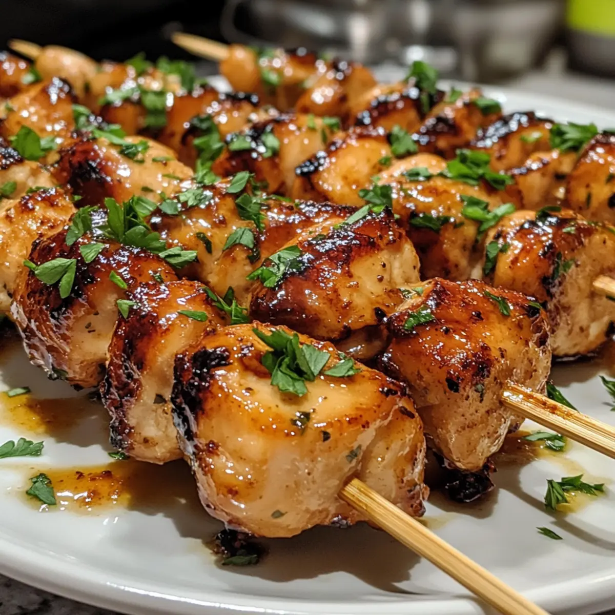 Miso Honey Mustard Chicken Skewers for Irresistible Flavor