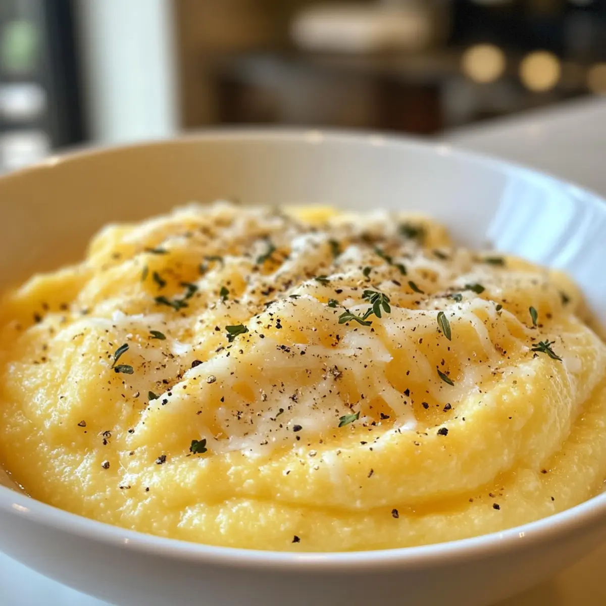 Creamy Cheesy Polenta: A Luxurious Comfort Dish